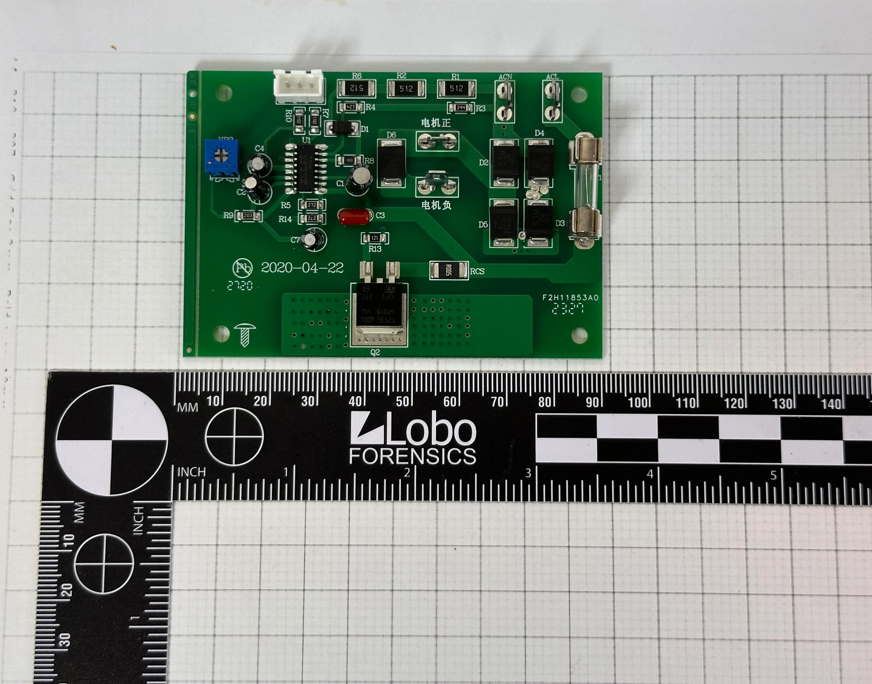 CIRCUIT BOARD PCX509N15 - Image 3