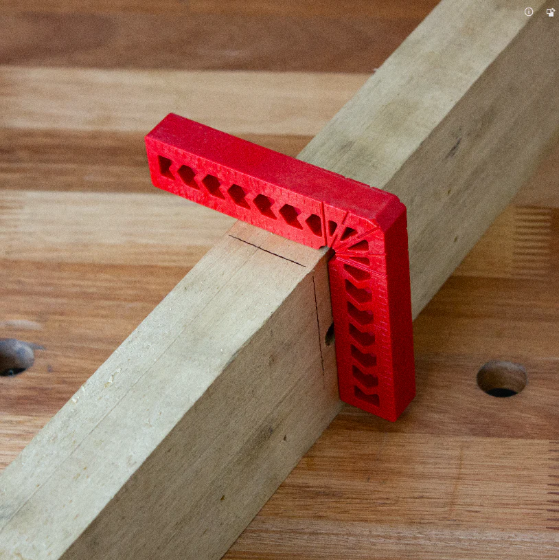 4" CLAMPING SQUARE B3953 - Image 5