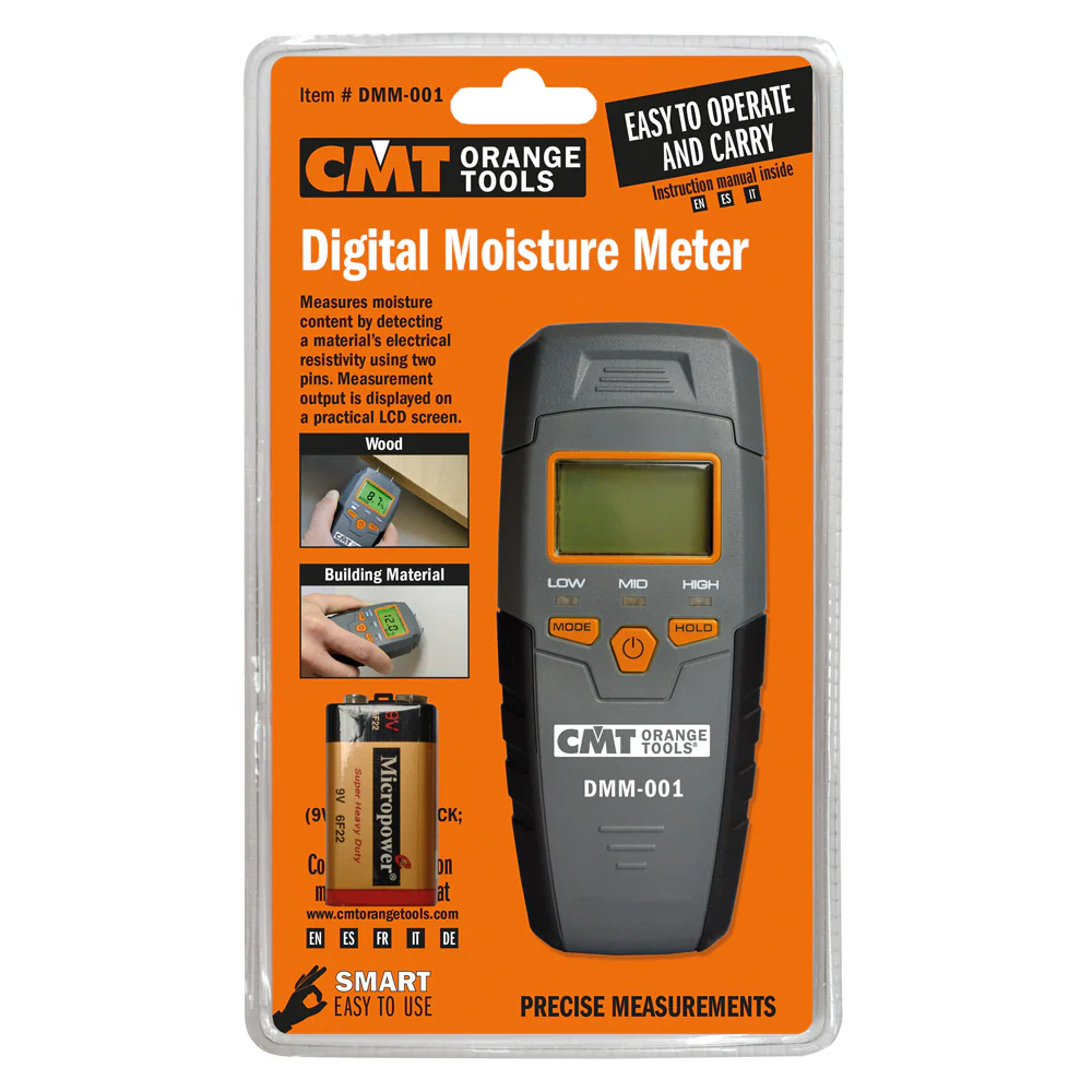 CMT DIGITAL MOISTURE METER - Image 2