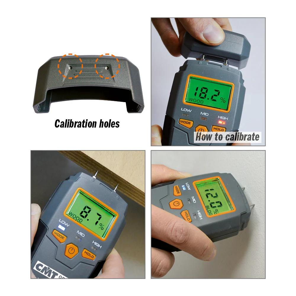 CMT DIGITAL MOISTURE METER - Image 3