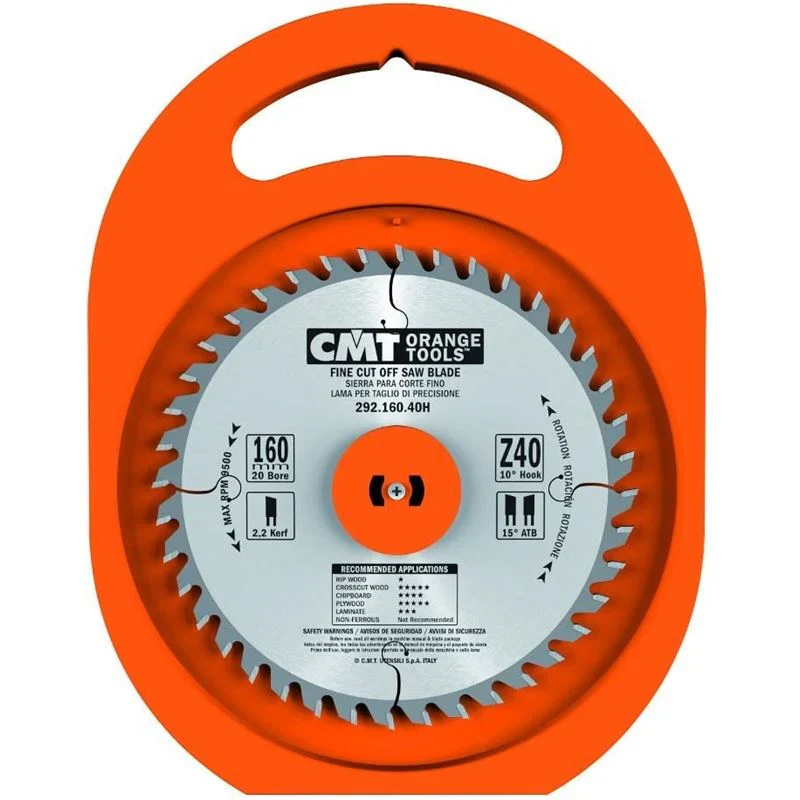 CMT FINE CUT-OFF SAW BLADE, 160MM (6-5/1 - Image 2