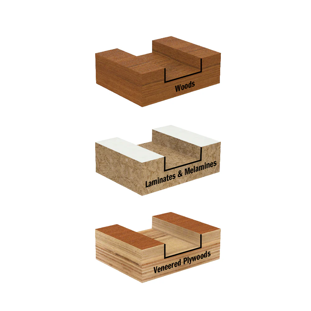 CMT LOCKED DADO PRO 8'' SET - Image 5