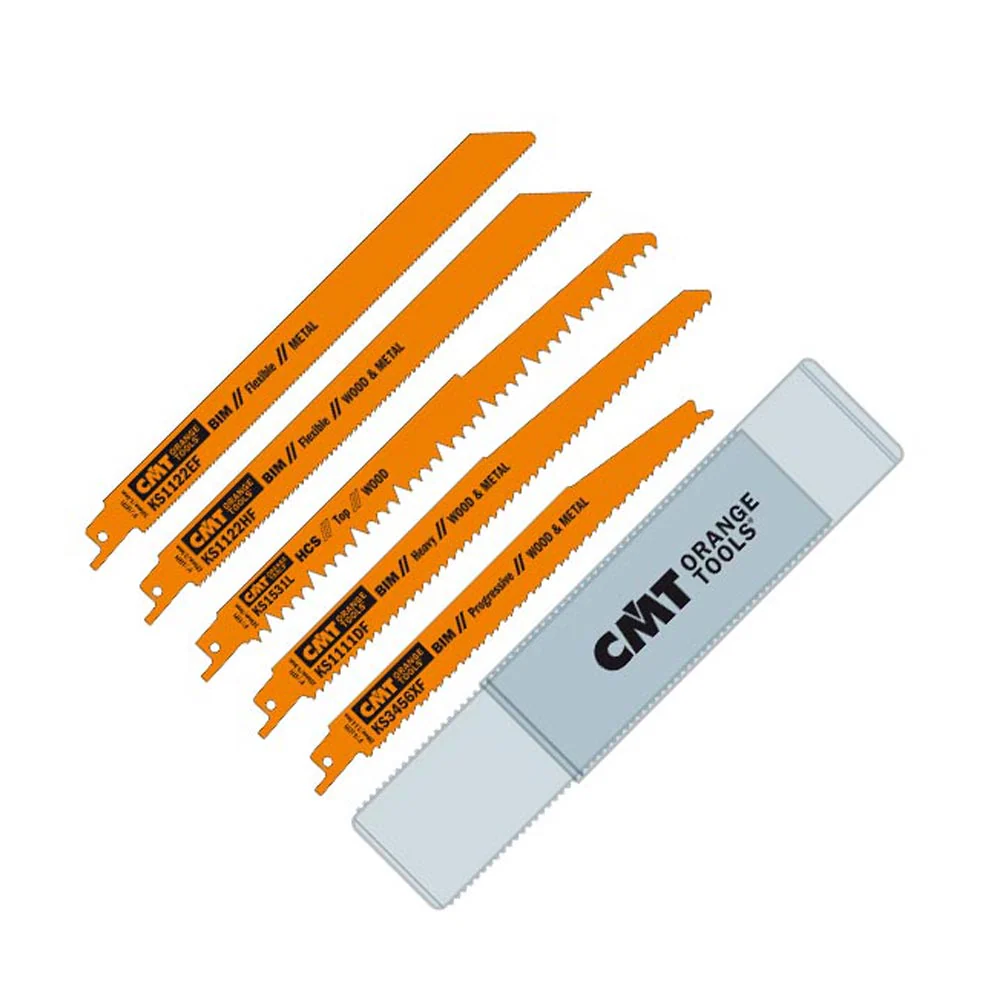 CMT RECIPROCATING SAW BLADE 25PC SET