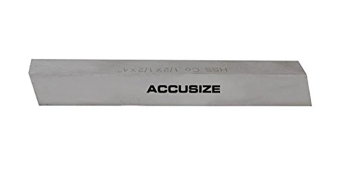 COBALT LATHE TOOL BITS 1/2"X 1/2" X 4" - Image 2