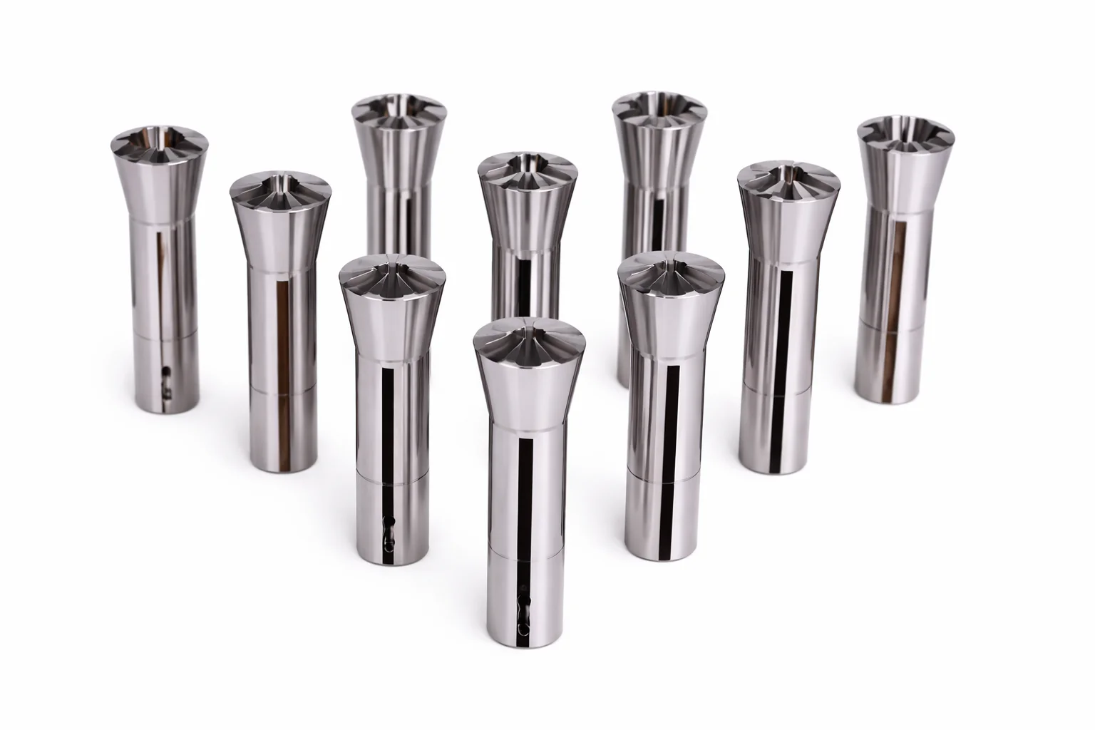 COLLET R8 10 PCS SET 1/4" - 7/8
