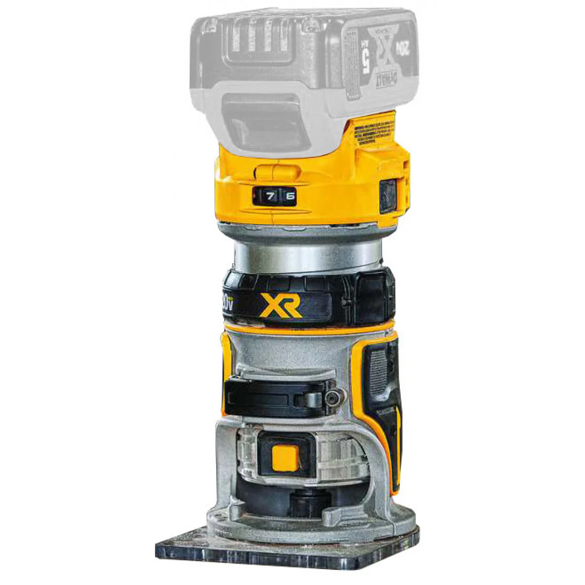 COMPACT ROUTER XR 20V DEWALT TOOL ONLY - Image 3