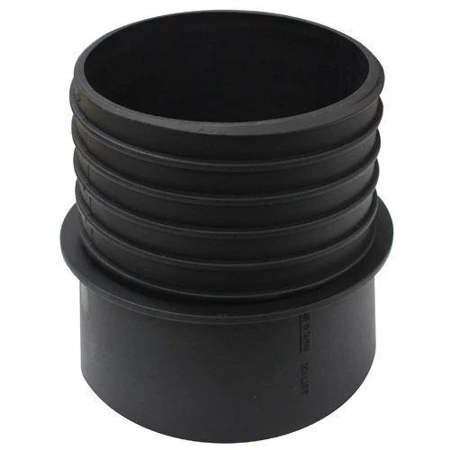 4" RUBBER CONNECTOR FOR DUST COLLECTION