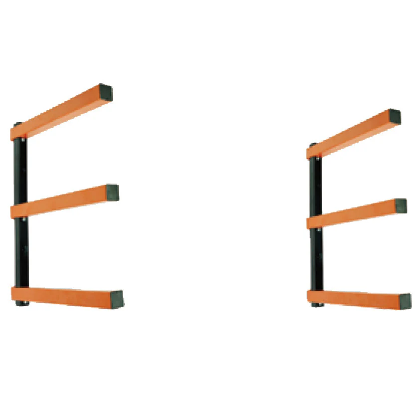 3 SHELF LUMBER STORAGE RACK