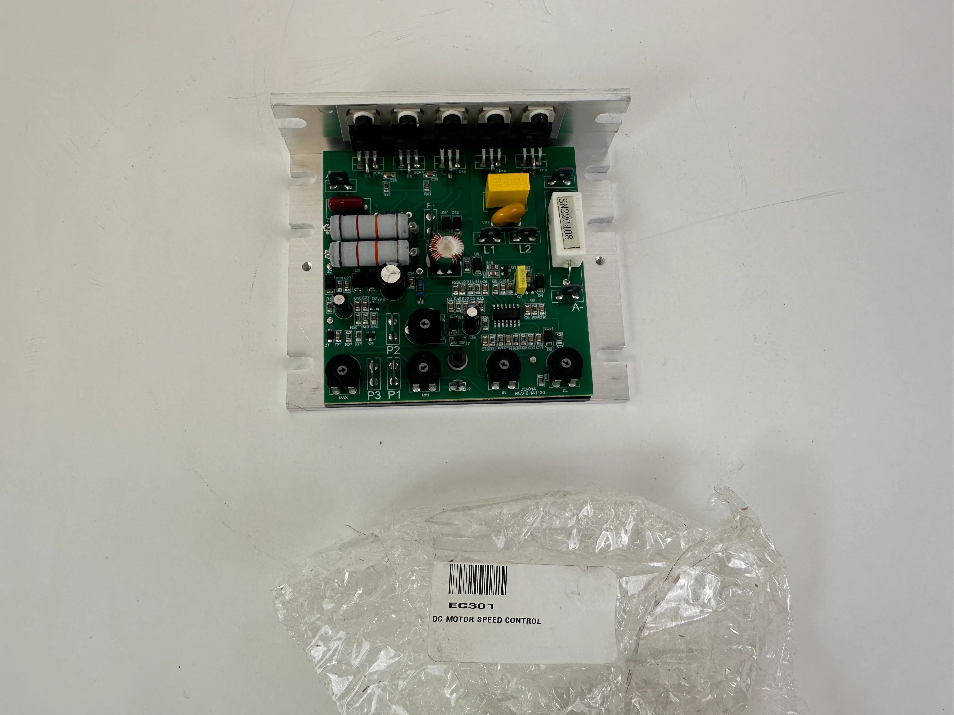 DC MOTOR SPEED CONTROL ZEC3012SCNTR - Image 2