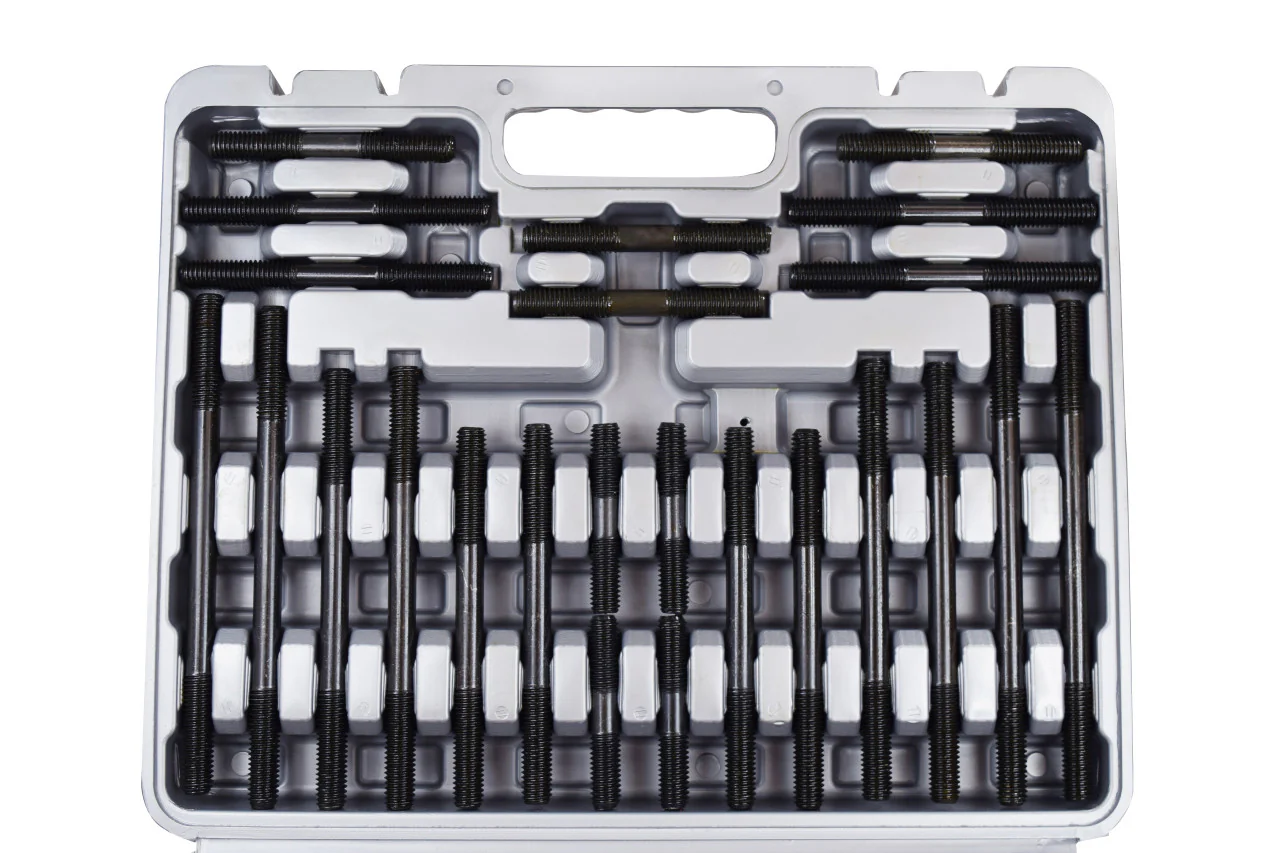DELUXE 52PC CLAMPING KIT 1/2" X 13NC - Image 3