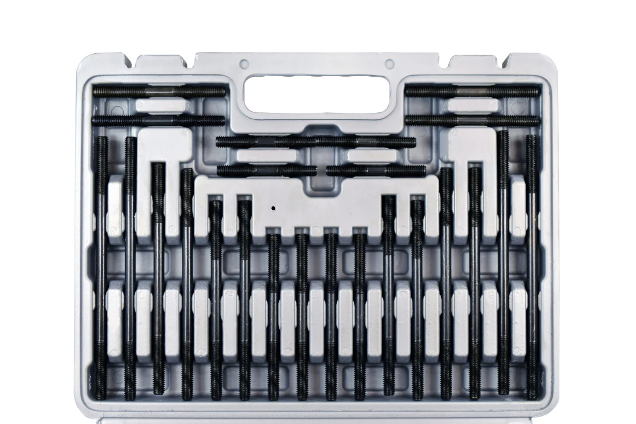 DELUXE 52PC CLAMPING KIT 3/8 X 16NC BB109 - Image 3