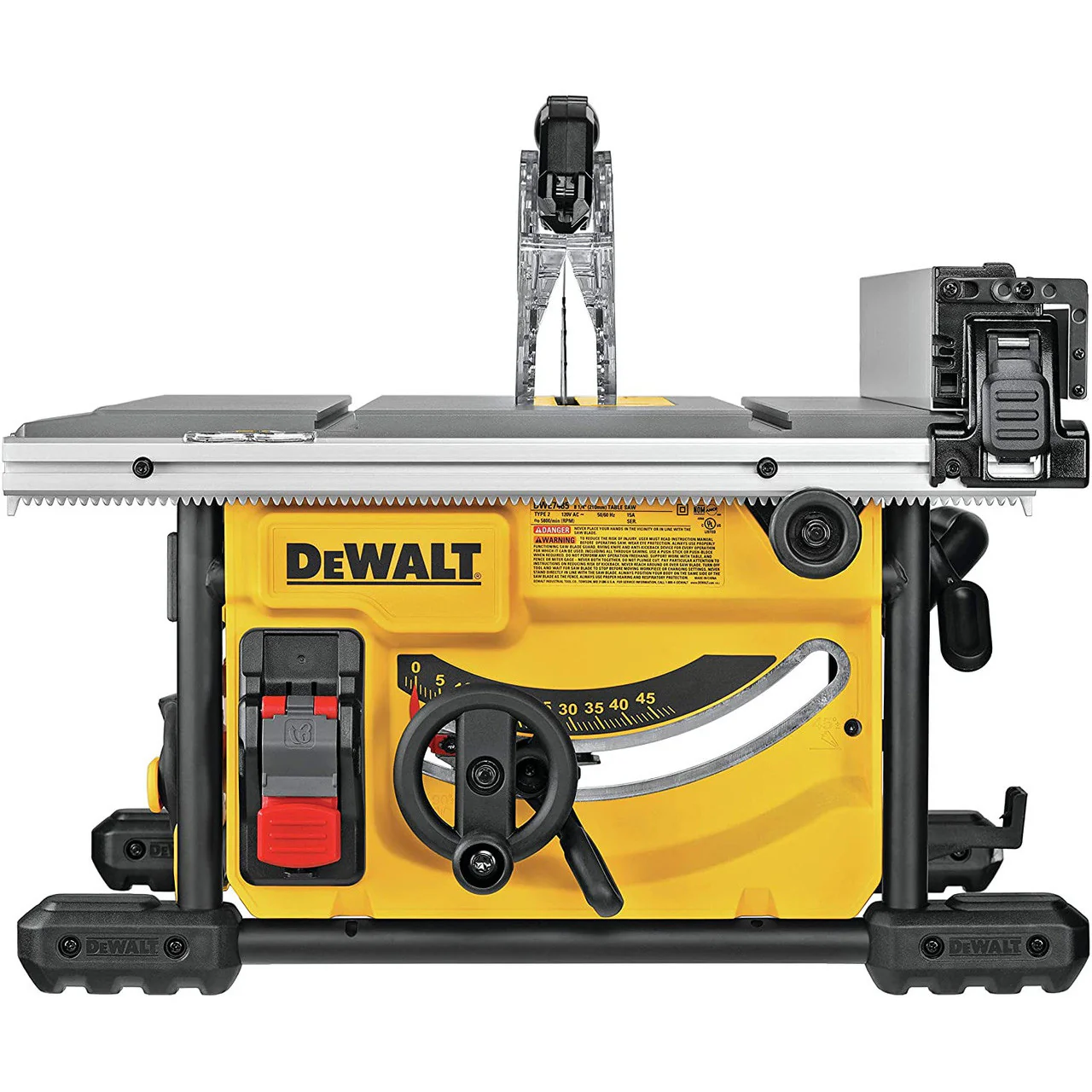 DEWALT 8.25" COMPACT TABLE SAW