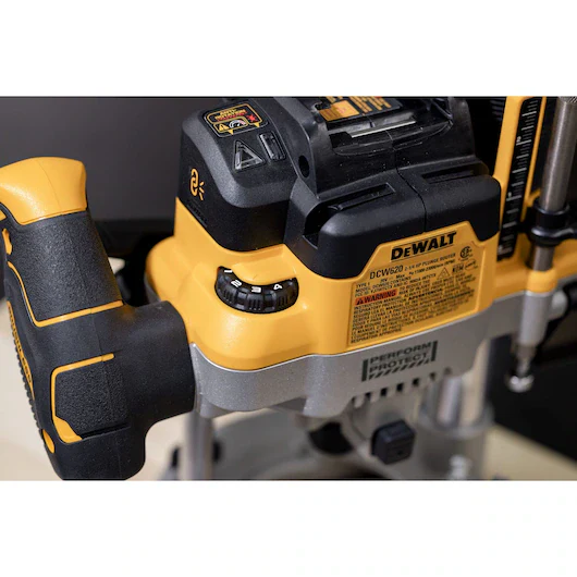 DEWALT PLUNGE ROUTER 2 1/4 HP TOOL ONLY - Image 14