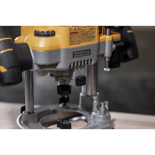DEWALT PLUNGE ROUTER 2 1/4 HP TOOL ONLY - Image 16