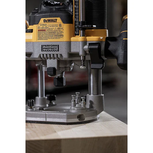 DEWALT PLUNGE ROUTER 2 1/4 HP TOOL ONLY - Image 19
