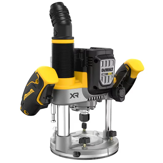 DEWALT PLUNGE ROUTER 2 1/4 HP TOOL ONLY - Image 2