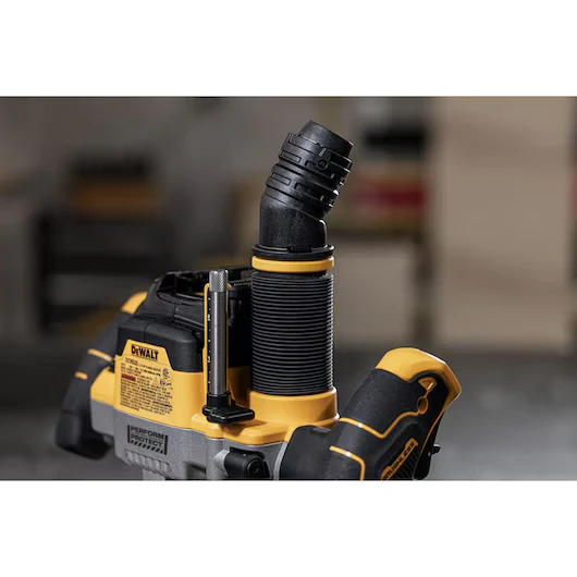 DEWALT PLUNGE ROUTER 2 1/4 HP TOOL ONLY - Image 22