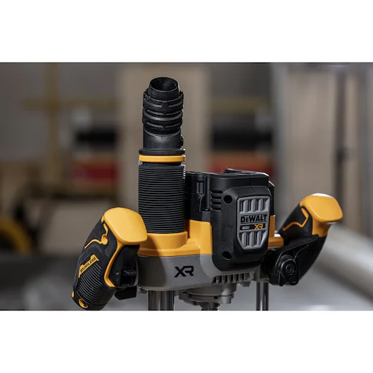 DEWALT PLUNGE ROUTER 2 1/4 HP TOOL ONLY - Image 23