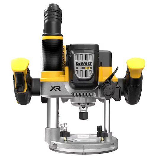 DEWALT PLUNGE ROUTER 2 1/4 HP TOOL ONLY - Image 3