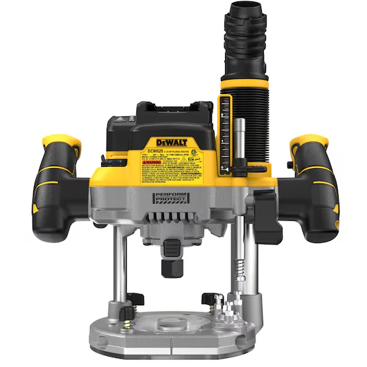 DEWALT PLUNGE ROUTER 2 1/4 HP TOOL ONLY - Image 4