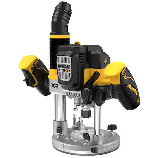 DEWALT PLUNGE ROUTER 2 1/4 HP TOOL ONLY - Image 5