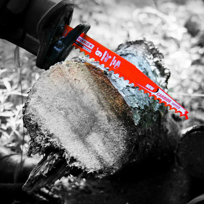 DIABLO 9" 3TPI CARBIDE PRUNING RECIP SAW - Image 3