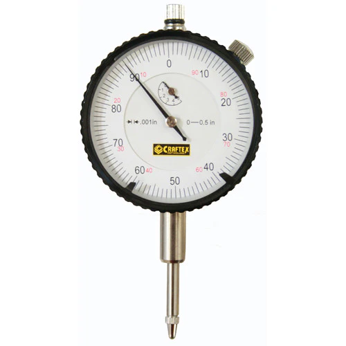 DIAL INDICATOR TYPE A1-911 - 1/2" TRAVEL