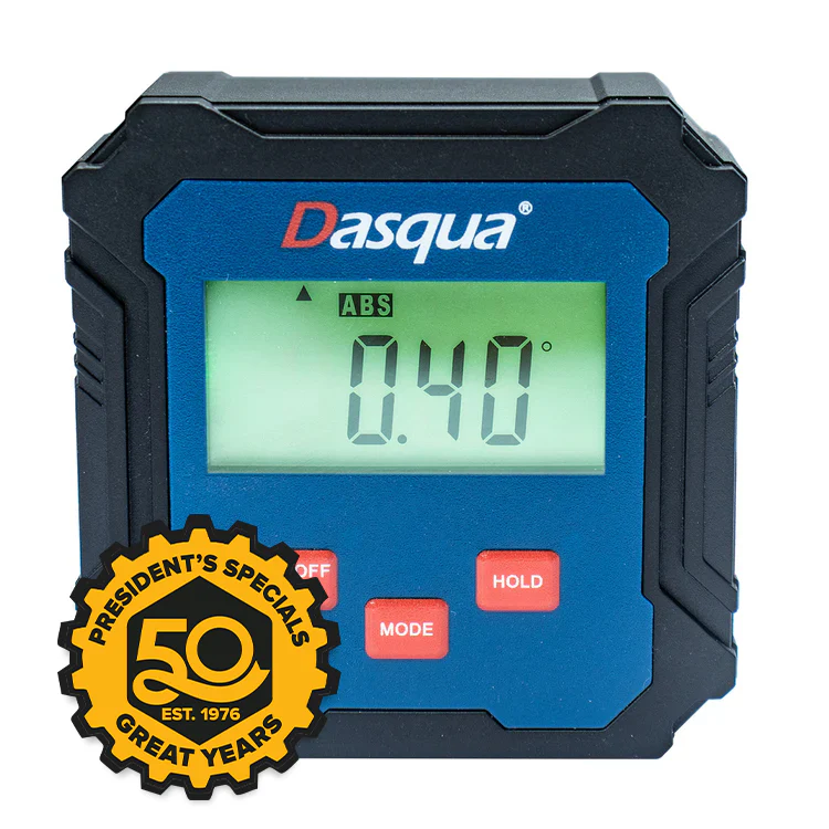 DIGITAL ANGLE GAUGE 0.2 DEG ACCURACY