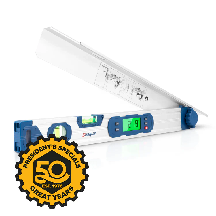 DIGITAL LEVEL & PROTRACTOR 4 IN 1