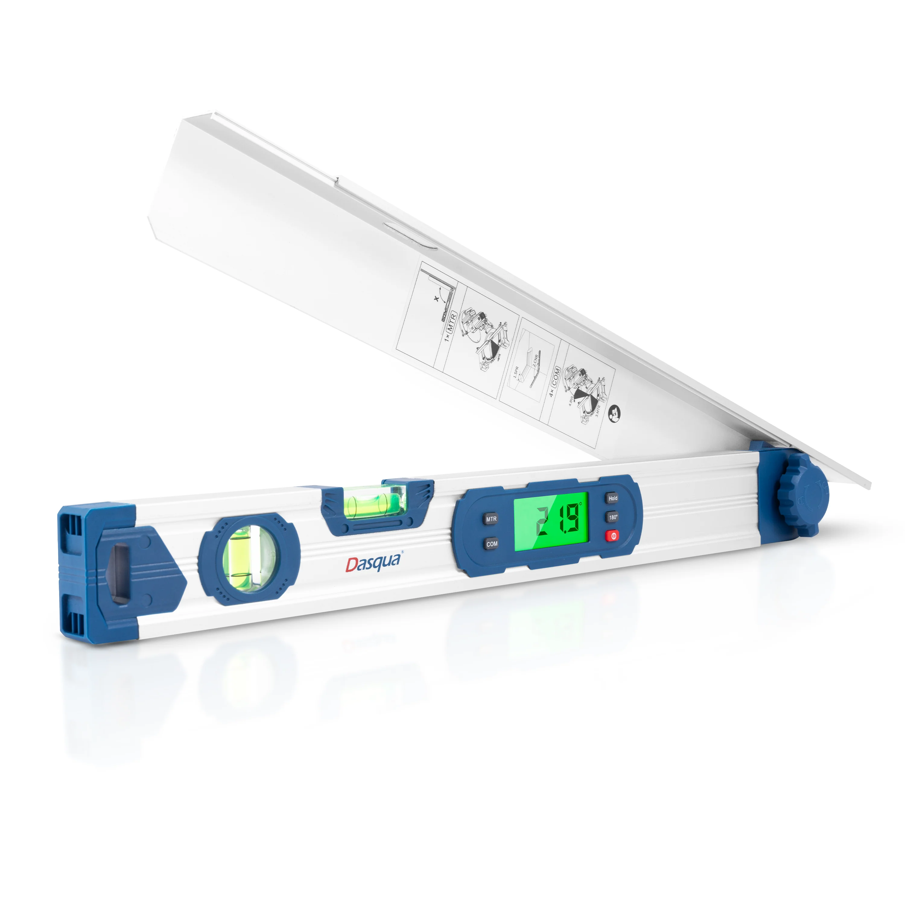 DIGITAL LEVEL & PROTRACTOR 4 IN 1 - Image 18
