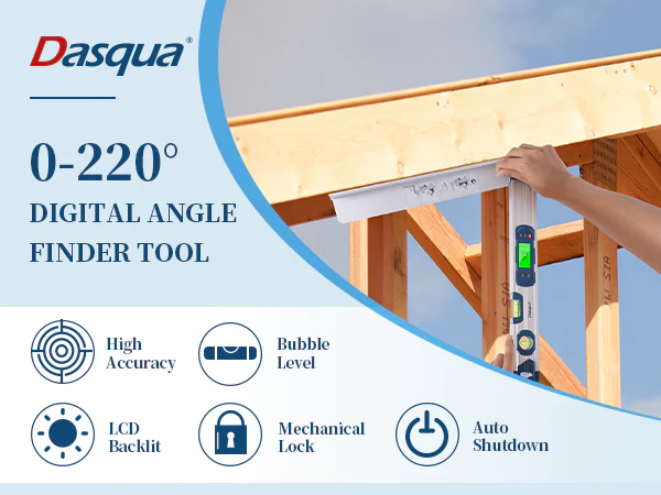 DIGITAL LEVEL & PROTRACTOR 4 IN 1 - Image 4