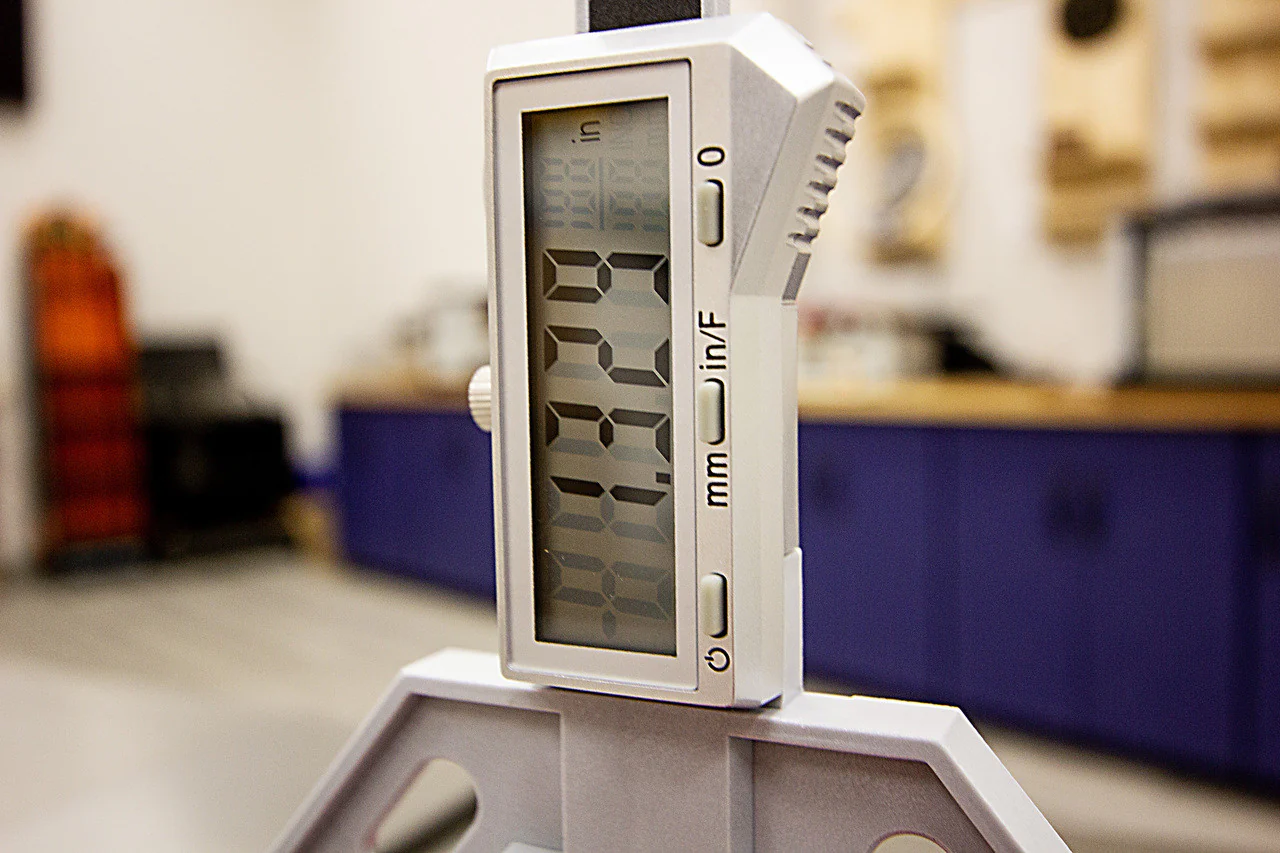 DIGITAL MULTI GAUGE 0-6" INCH/METRIC - Image 2