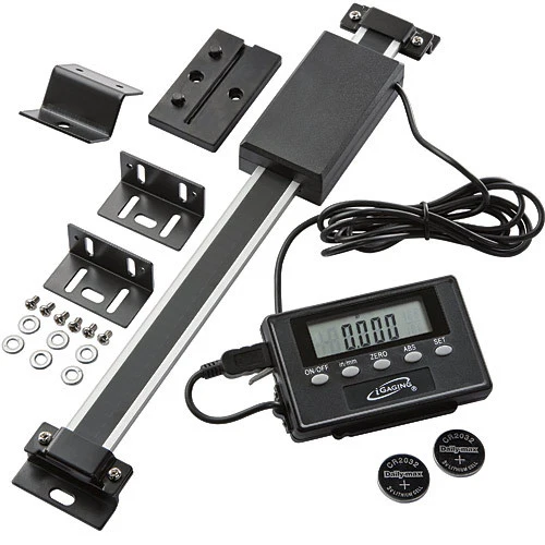 DIGITAL REMOTE READOUT 0-12" IN/ METRIC
