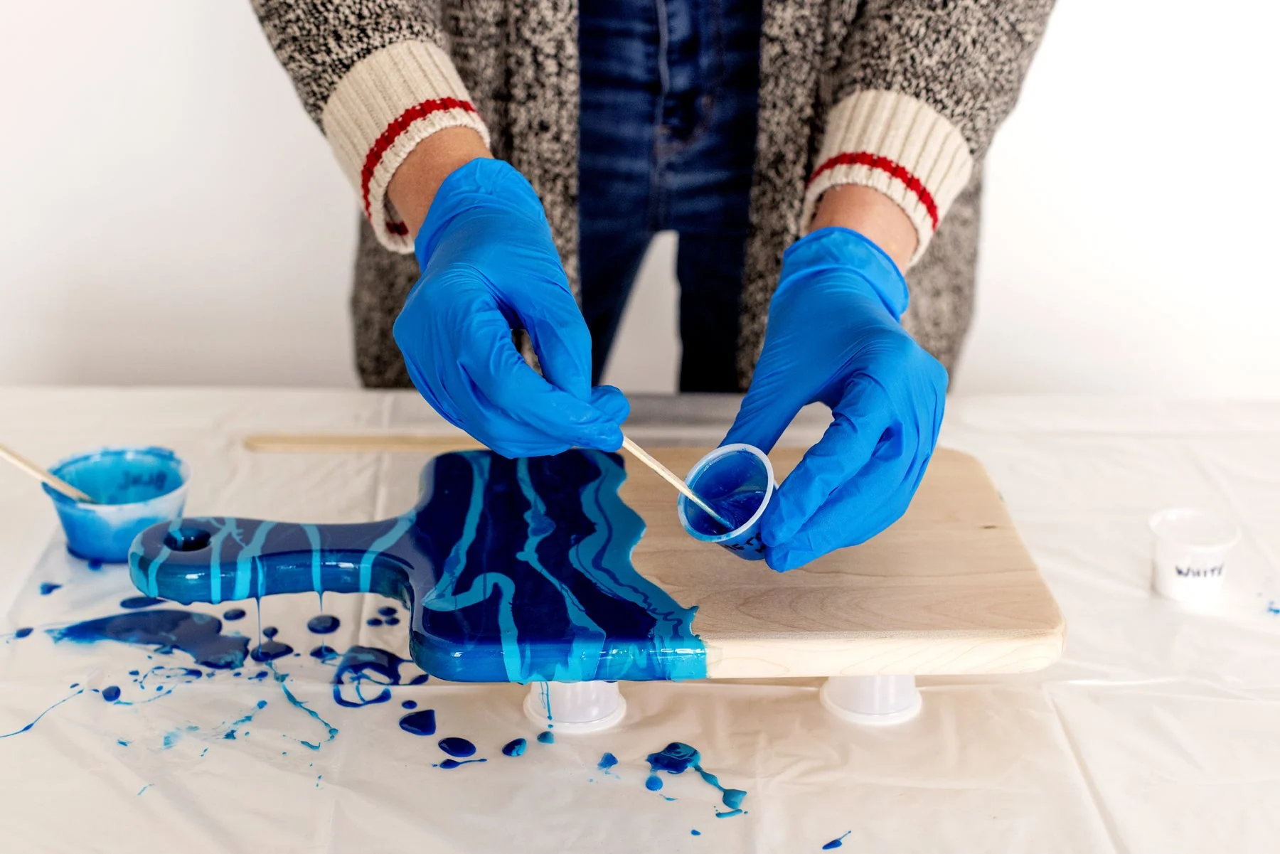 DIY EPOXY CHEESEBOARD KIT - Image 3