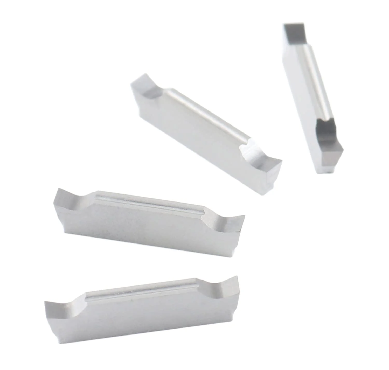 DOUBLE END CARBIDE CUT OFF INSERT FOR CU