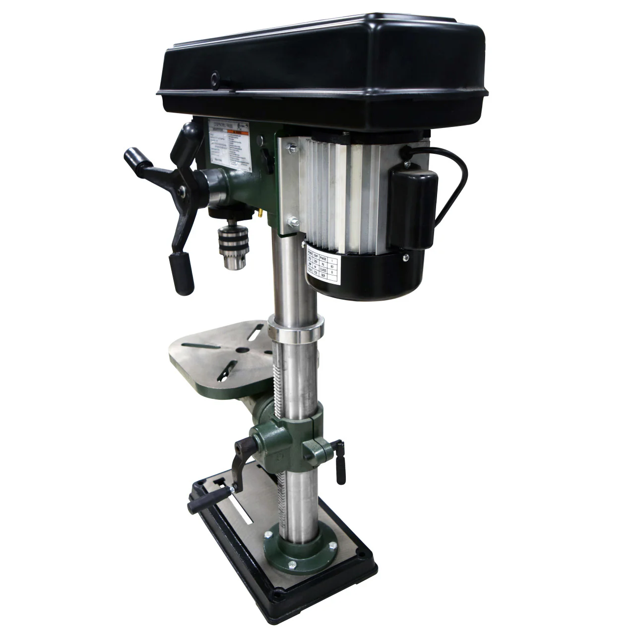 13" DRILL PRESS BENCH TOP 1/2HP - Image 10