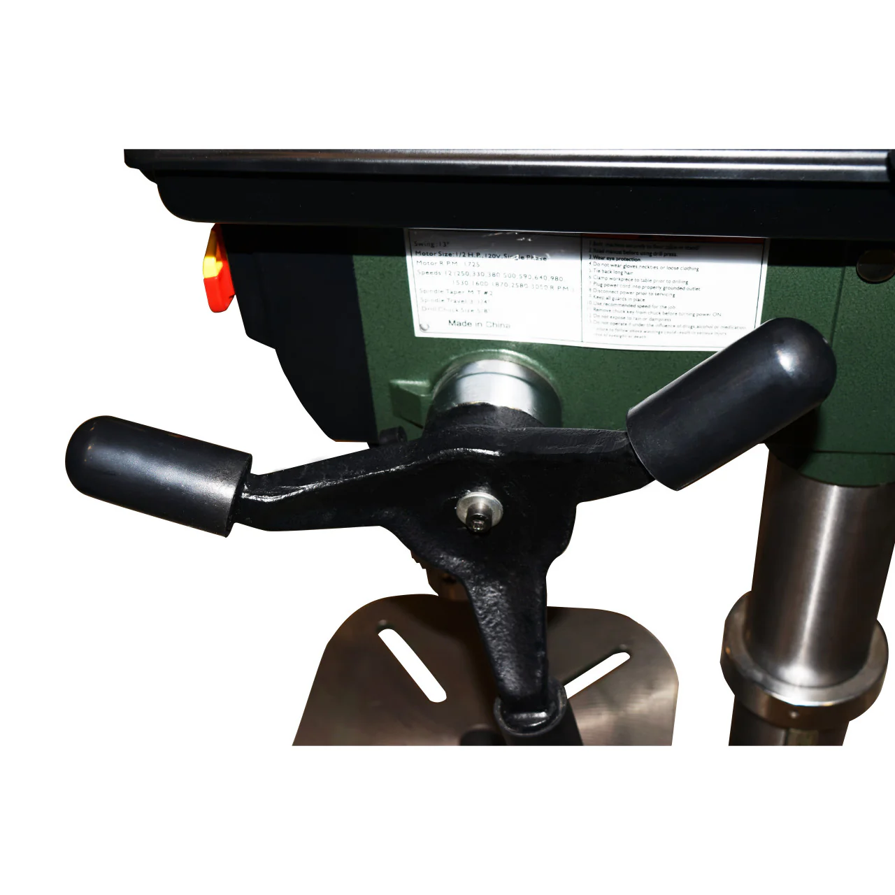 13" DRILL PRESS BENCH TOP 1/2HP - Image 4