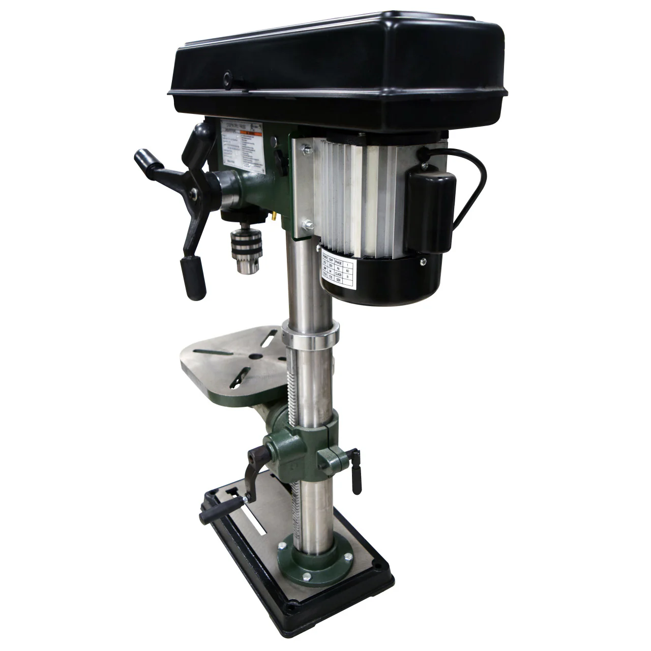 13" DRILL PRESS BENCH TOP 1/2HP - Image 5