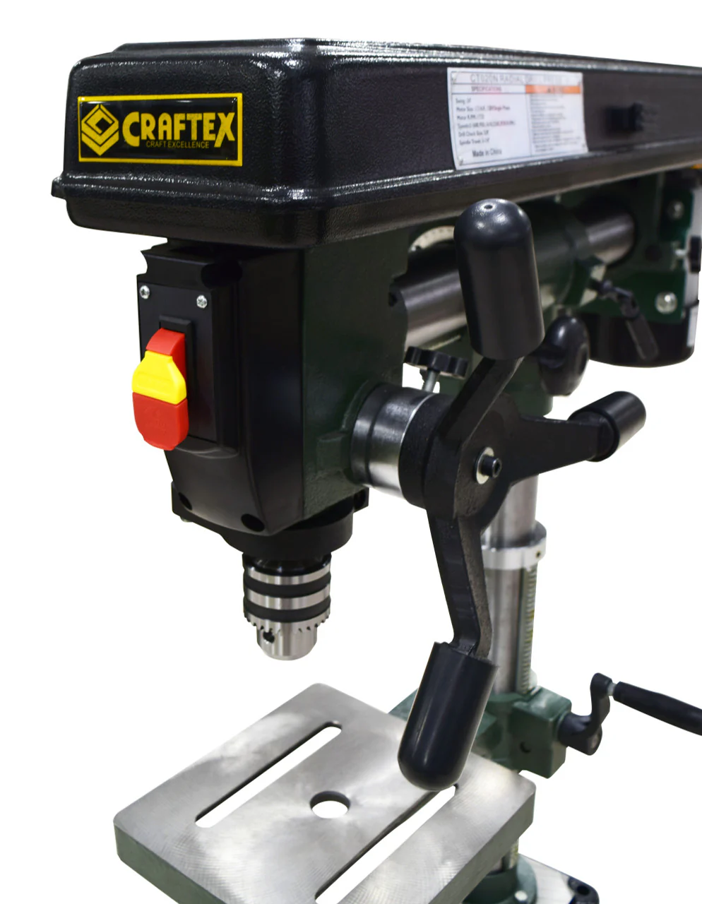 RADIAL DRILL PRESS 1/2HP - Image 5