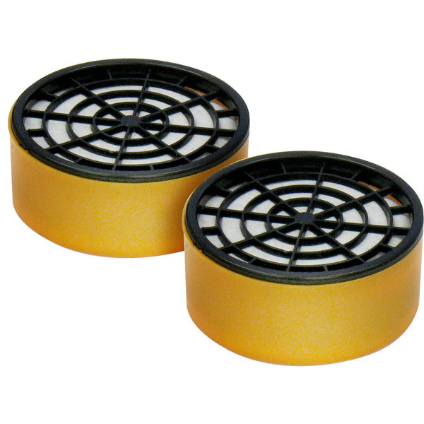 DUST CARTRIDGE 2PC FOR B3465 DUAL RESPIR