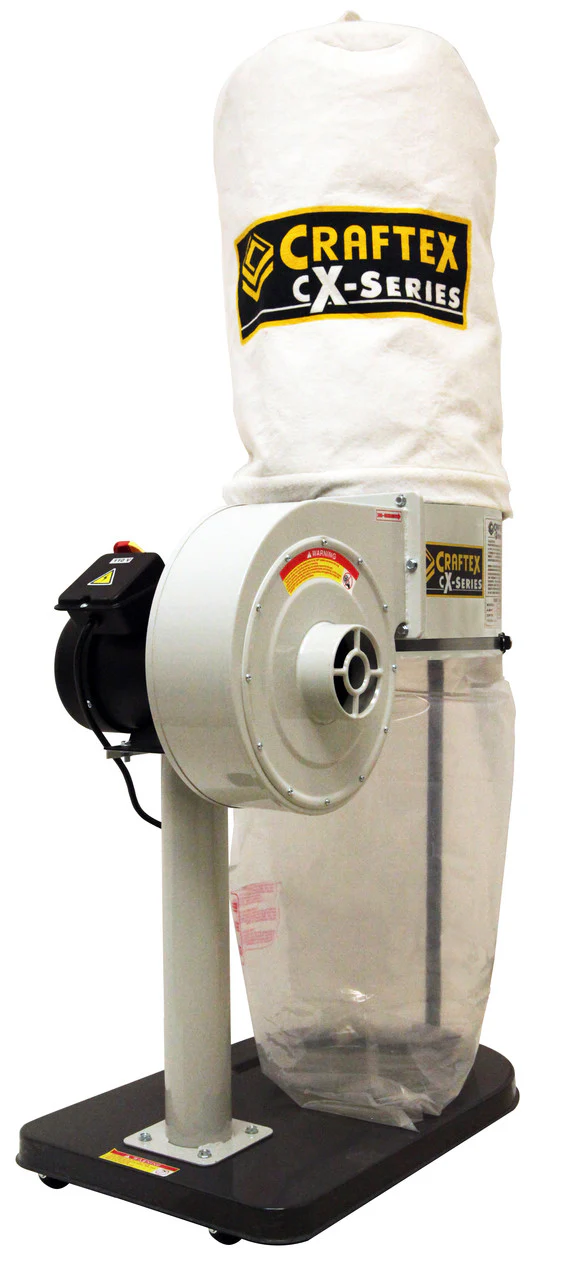 DUST COLLECTOR 1HP CRAFTEX CX SERIES - Image 3