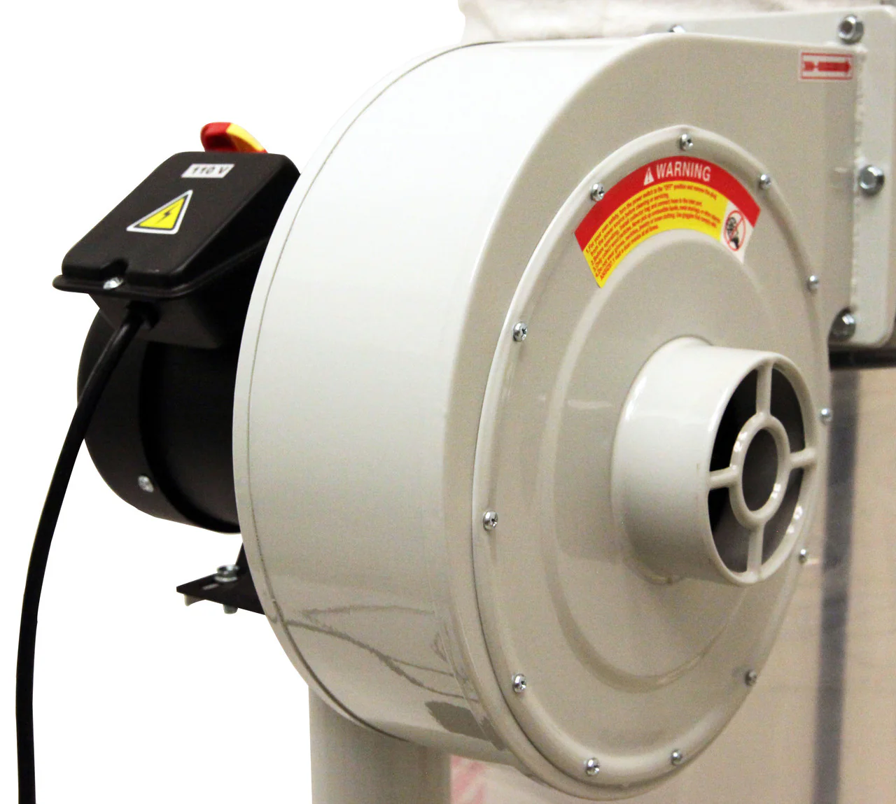 DUST COLLECTOR 1HP CRAFTEX CX SERIES - Image 4
