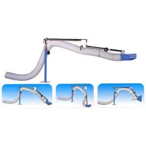DUST COLLECTION ARM FOR TABLE SAWS