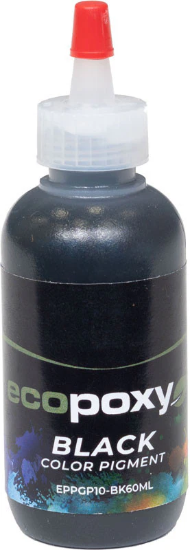 ECOPOXY BLACK COLOUR PIGMENT 60ML