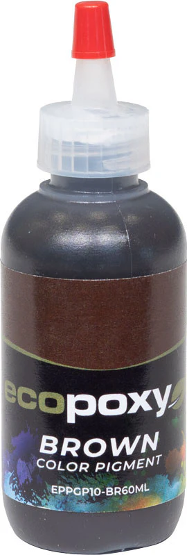 ECOPOXY BROWN COLOUR PIGMENT 60ML