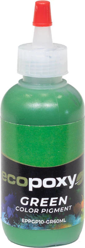 ECOPOXY GREEN COLOUR PIGMENT 60ML