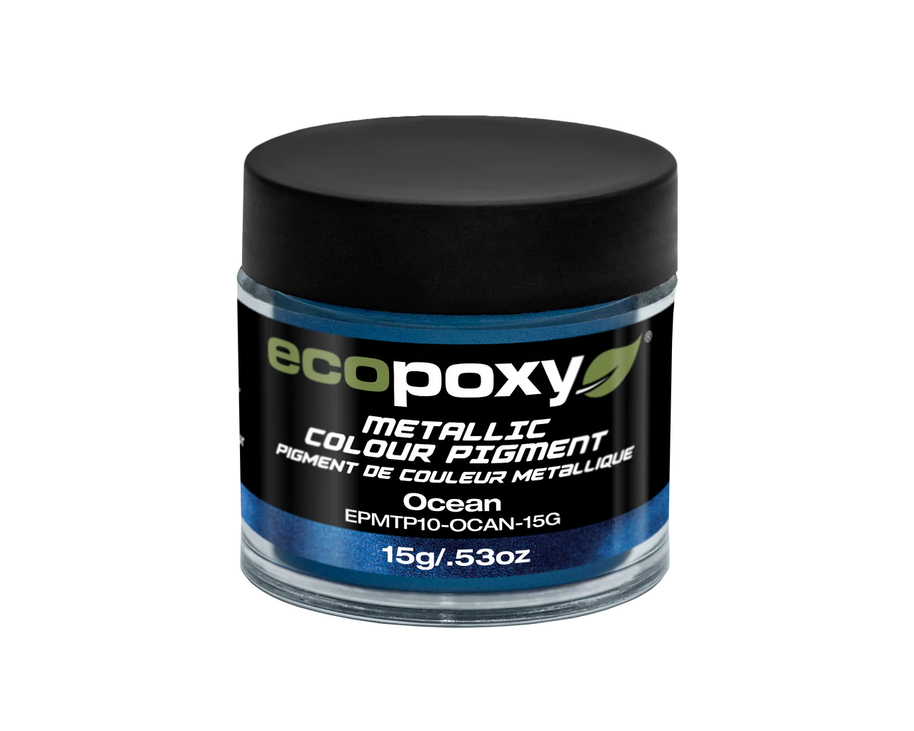 ECOPOXY METALLIC OCEAN COLOUR PIGMENT - Image 2