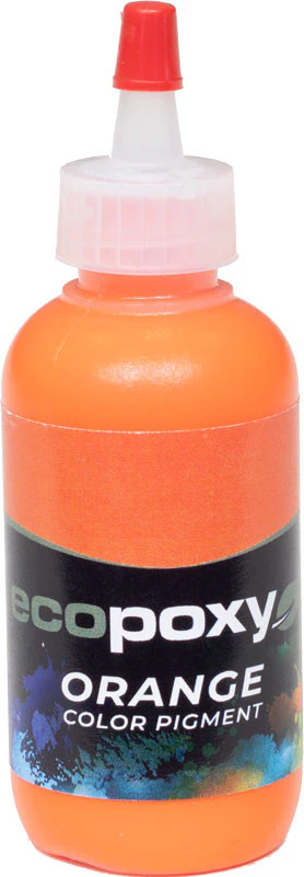 ECOPOXY ORANGE COLOUR PIGMENT 60ML
