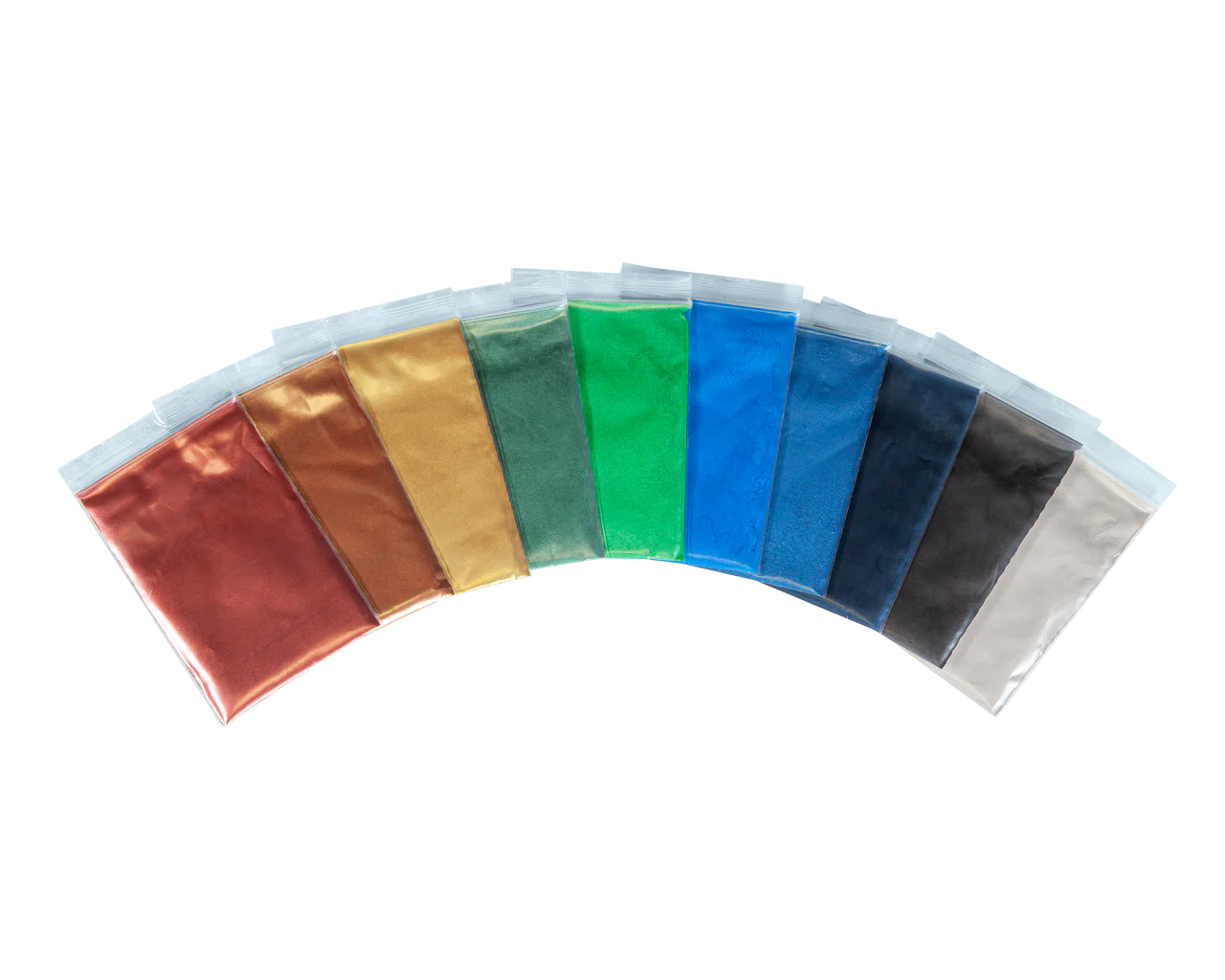 ECOPOXY SET 1 10 METALLIC SAMPLES