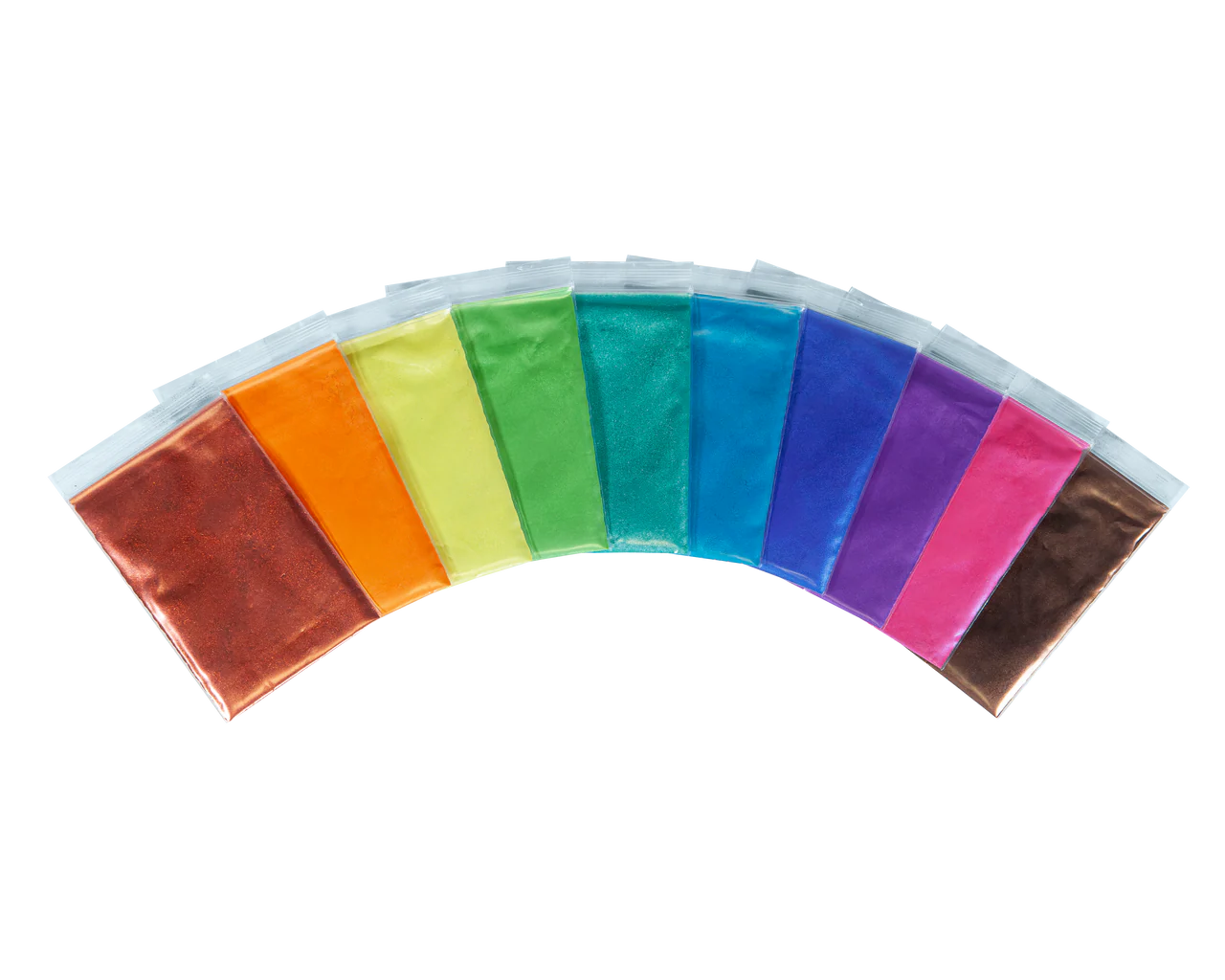 ECOPOXY SET 2 10 METALLIC SAMPLES